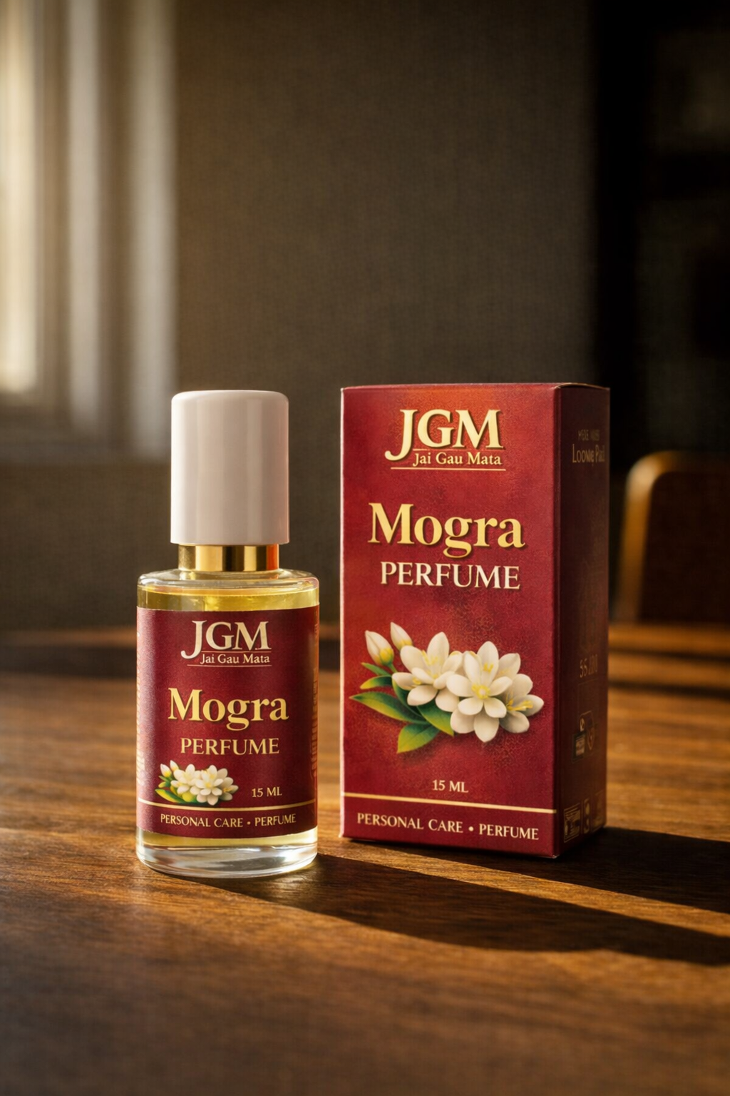 JGM Mogra Perfume