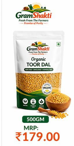 TOOR DAL 500 GM