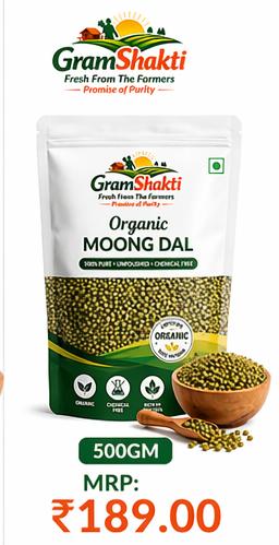 MOONG chilka DAL 500GM
