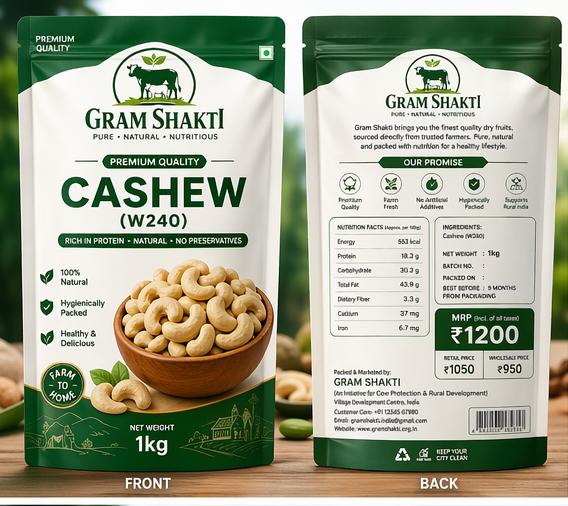 Cashew W240