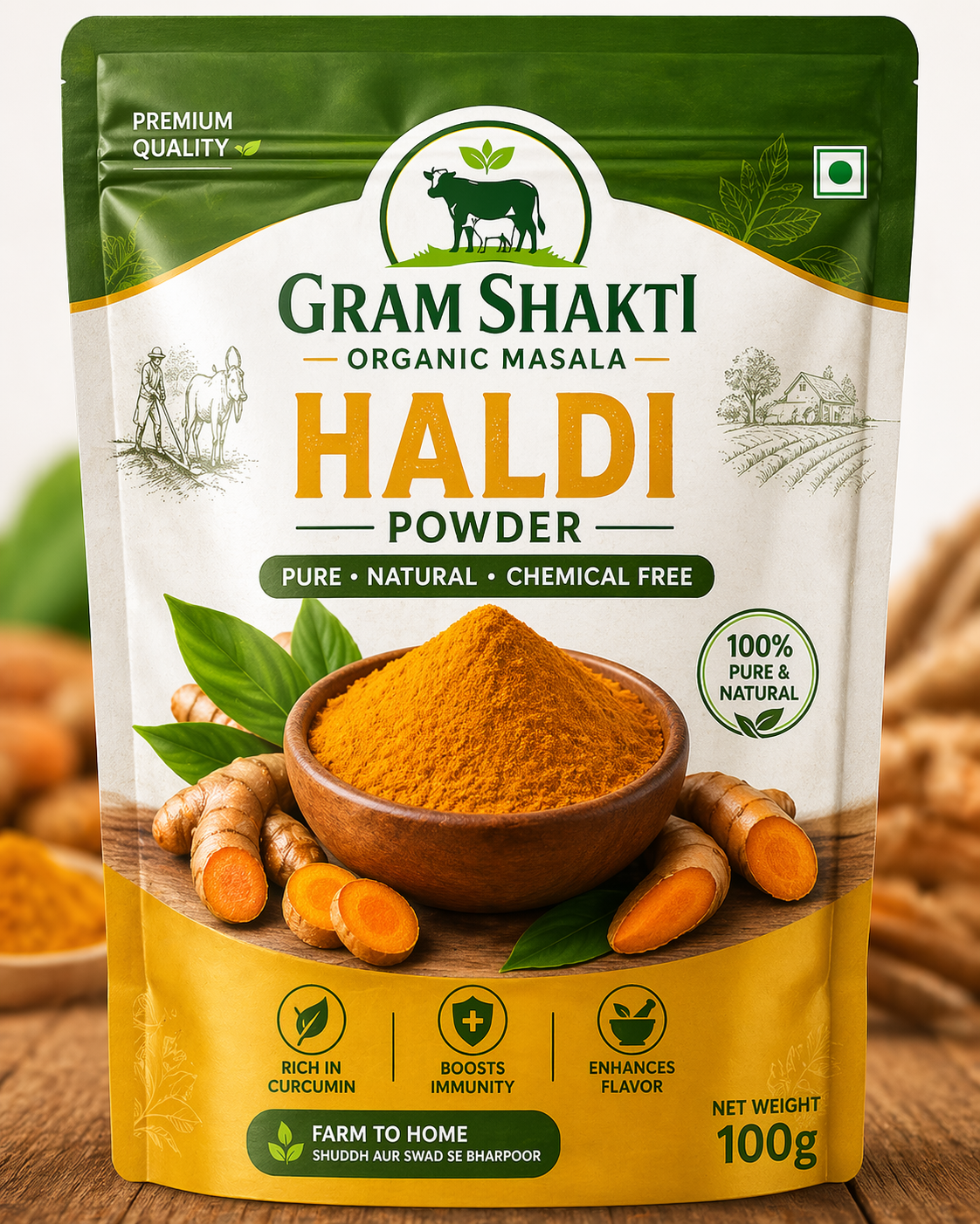 Haldi Powder