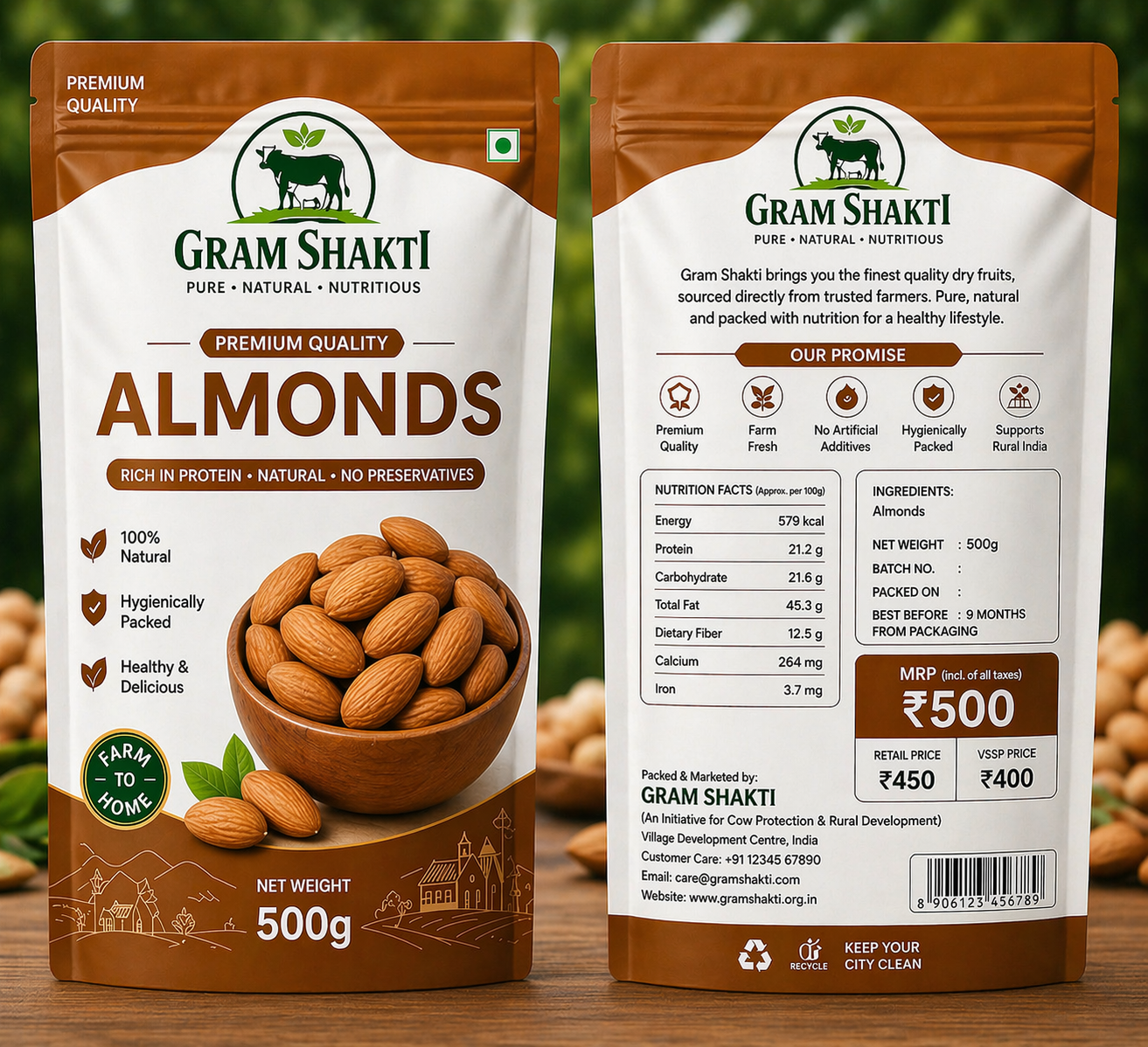 Almonds