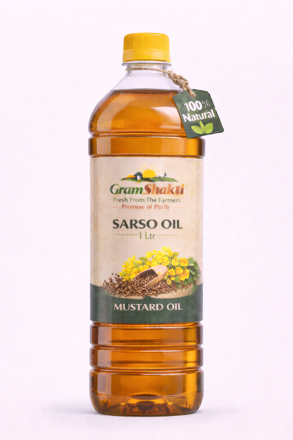 Sarso Oil