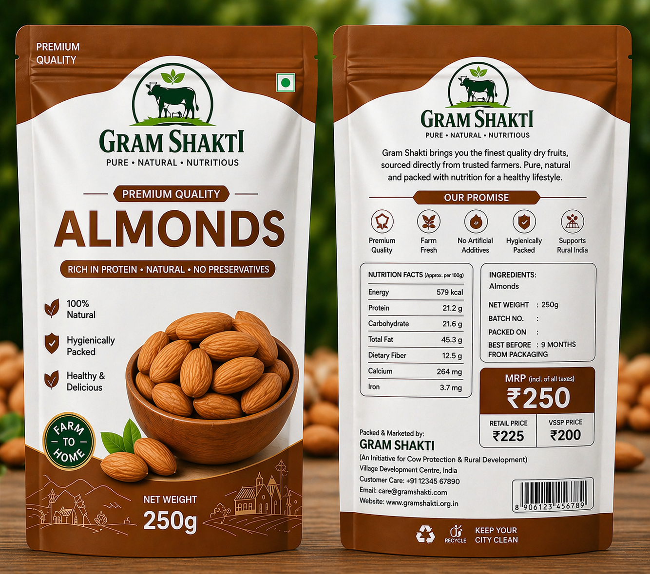 Almonds