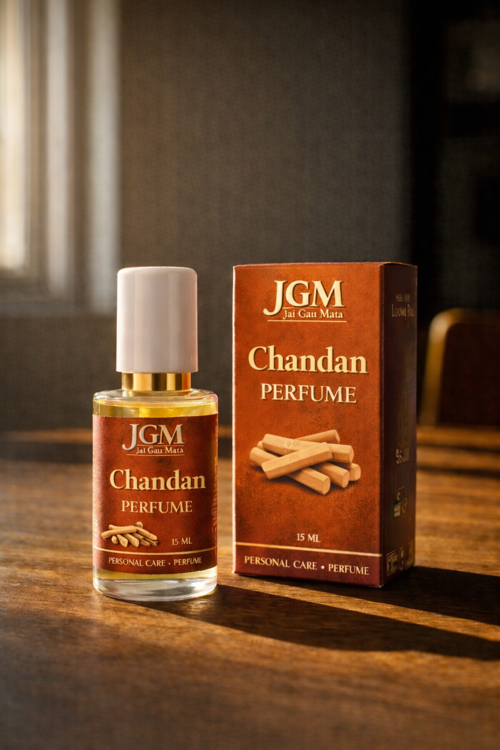JGM Rose Perfume
