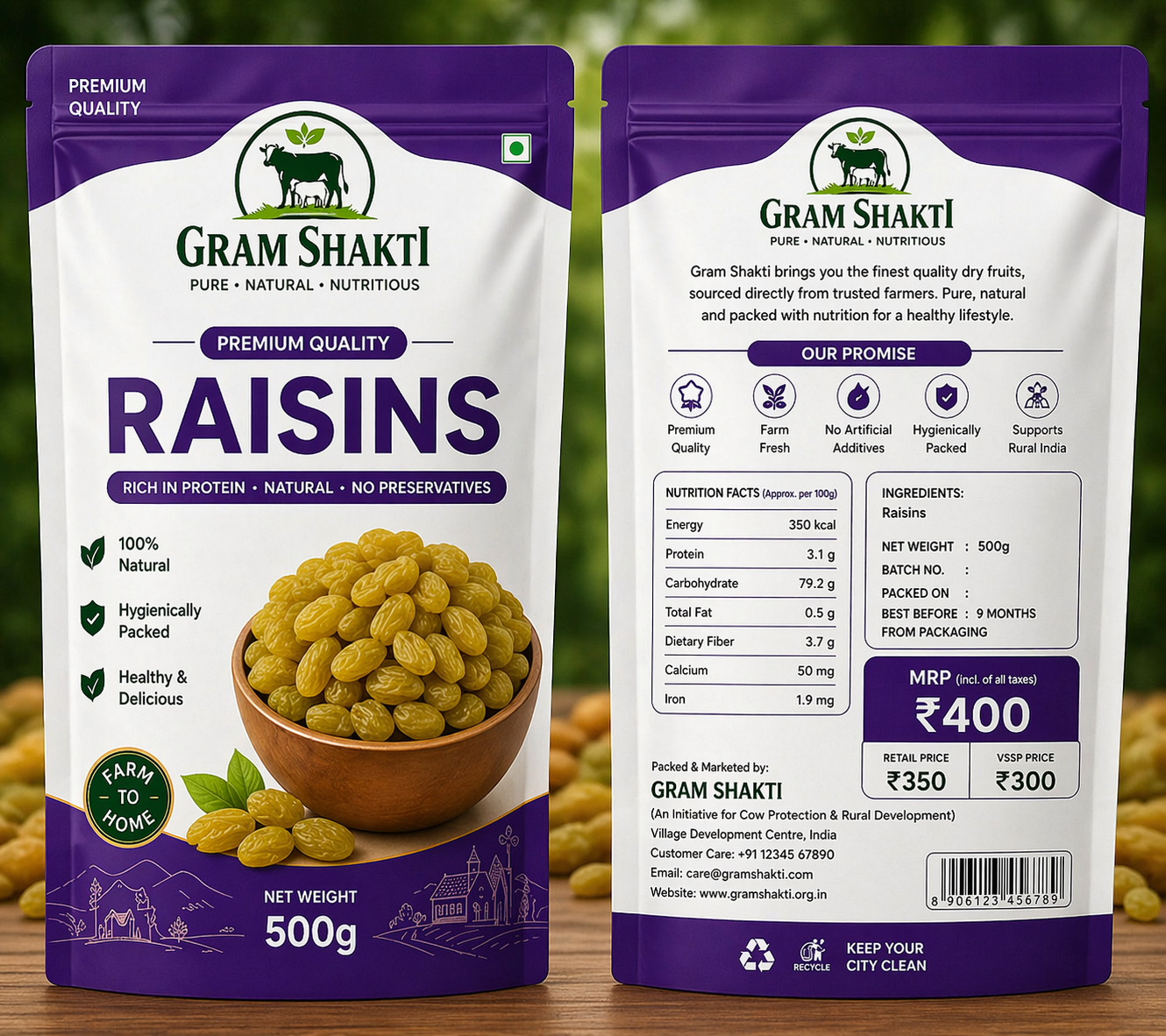 Raisins