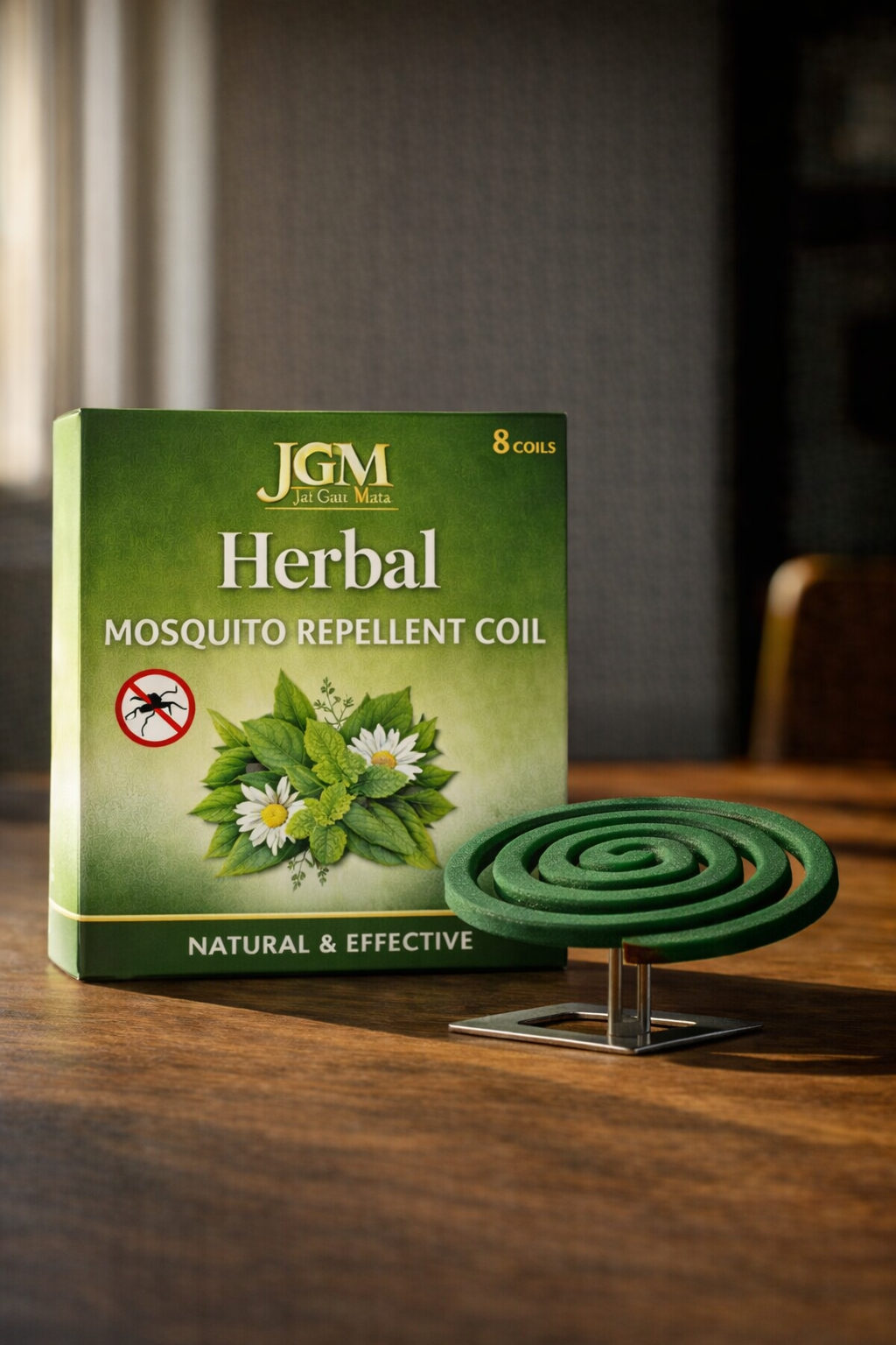 JGM Herbal Mosquito Repellent Coil
