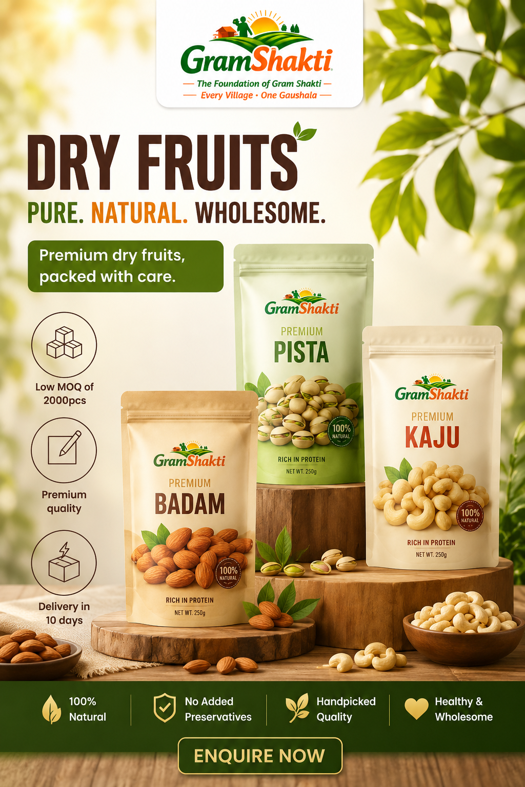 DESI BADAM 200 GM