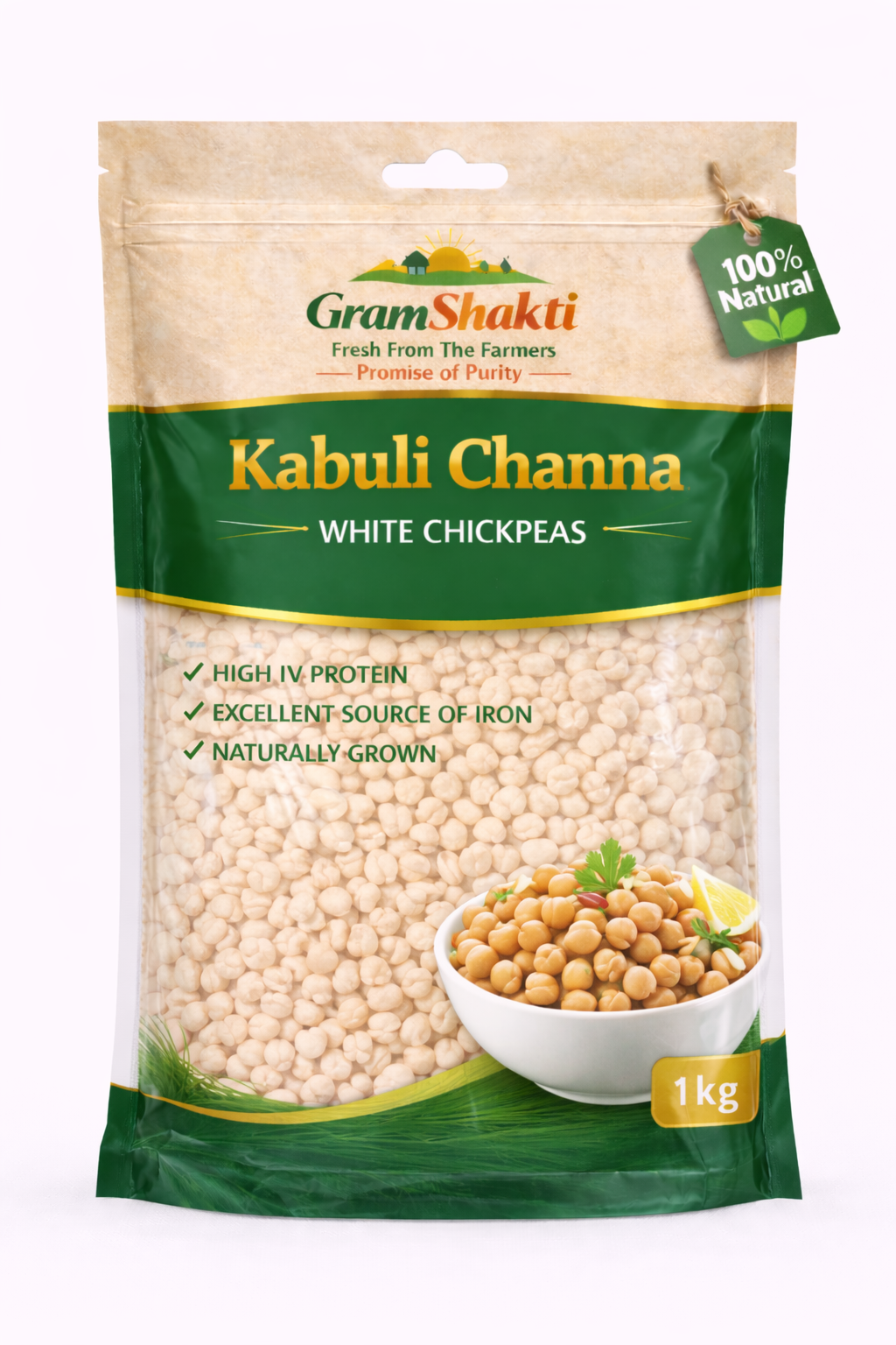 Kabuli Channa