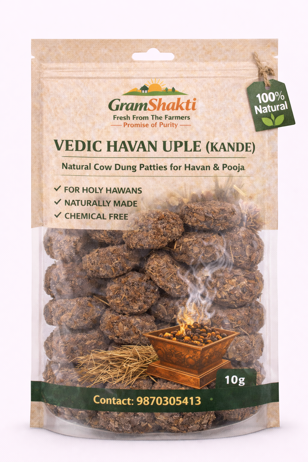 Vedic Havan Uple Kande